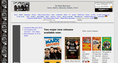 Desktop Screenshot of marxbrothers.org