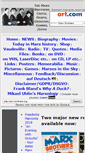 Mobile Screenshot of marxbrothers.org